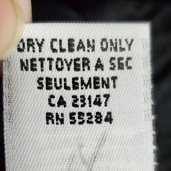 Talbots Black Pleated Skirt - Picture 11 of 12